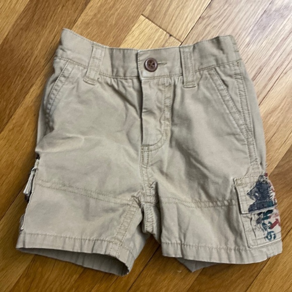 Polo Ralph Lauren Khaki Cargo Shorts Size 12M
